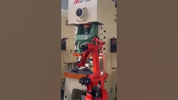 Robotic line press  automatic Press
