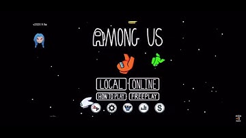 HOW TO GET A AMONG US MOD MENU ON IOS & ANDROID