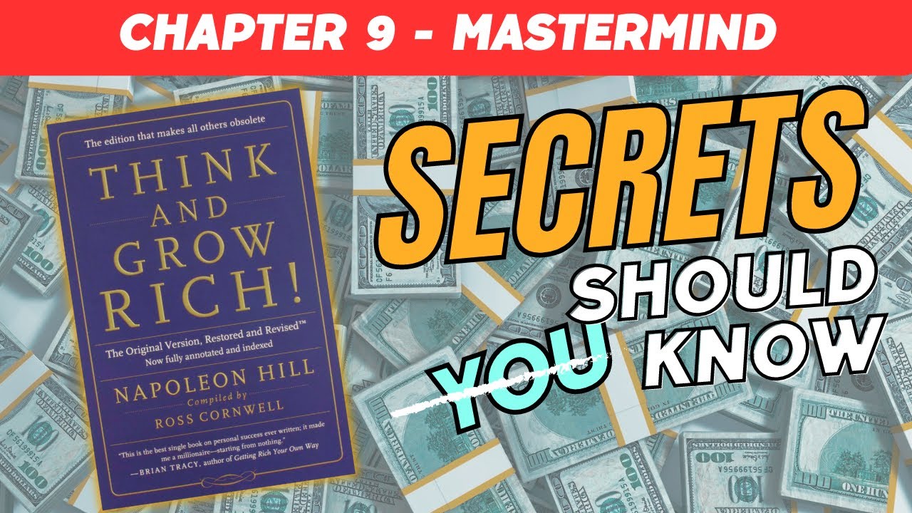 What is a MasterMind - Powerful Napoleon Hill Video About Success