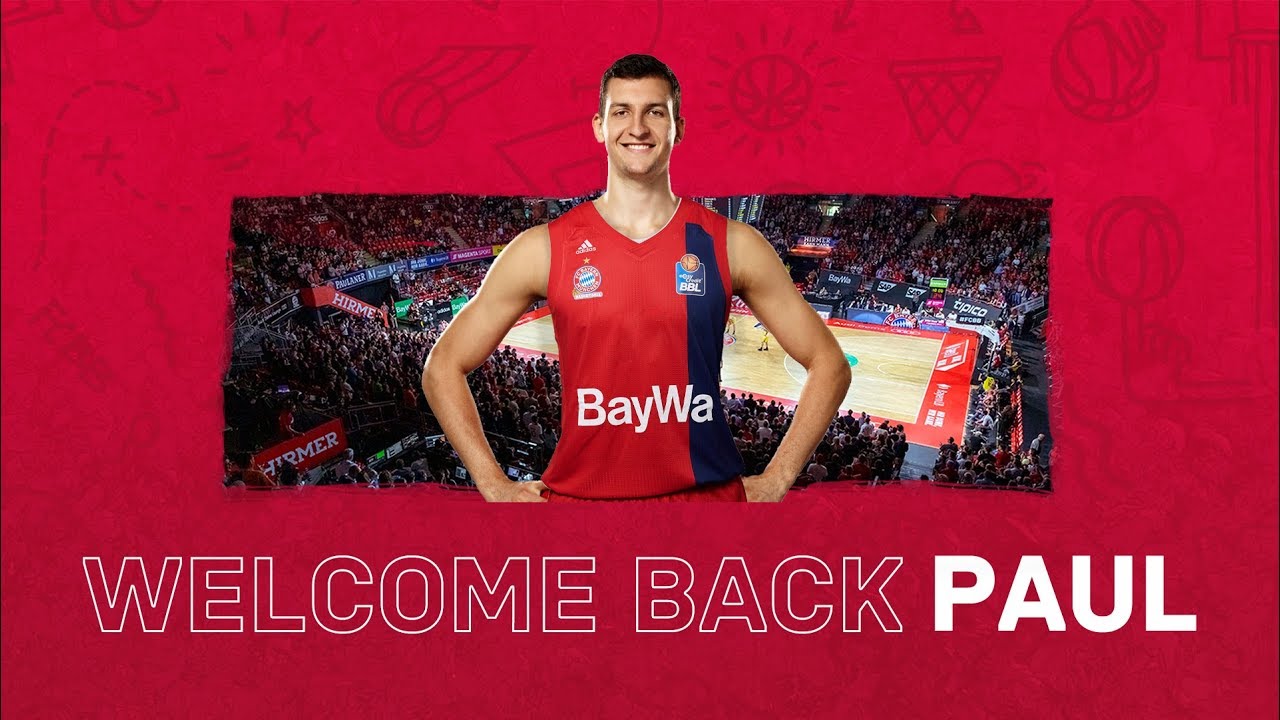 fcb manila 🔴⚪ Paul Zipser | Welcome Back in Munich ⚪🔴
