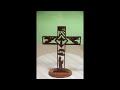 DYI Como Calar Cruz de Pascua con Caladora de banco. DYI Como Calar Cruz de Pascua con Caladora de banco.