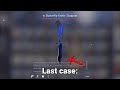 He sold his $200 Knife to open cases and got ALL BLUES, except on the last case... (CS:GO)