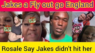 Rosalee In from Pon herself now She Say Jake didn't touch her Akeem is a wicked liad Jakes A fly out