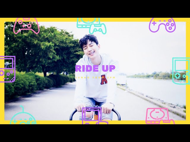 JUNHO (From 2PM) - Ride up
