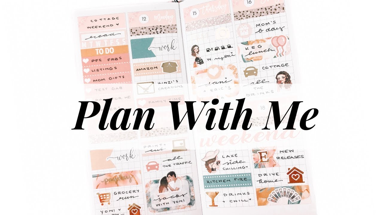 Plan With Me || ft. PLP 'Born to Create'