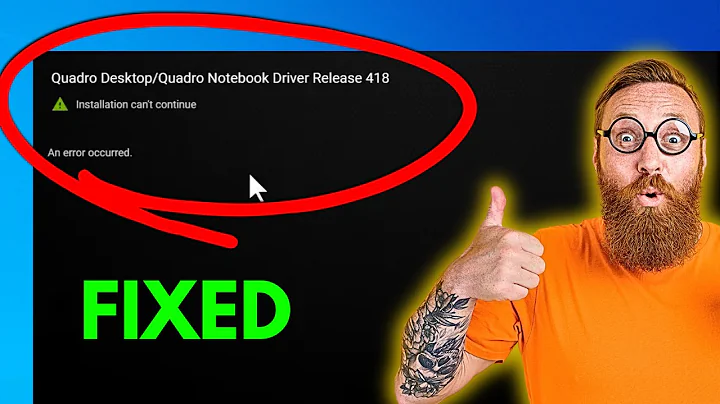 How to Fix NVIDIA GeForce Experience "Installation Can't continue" Error | works in 2024