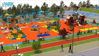 Public Park and Playground Concept Design