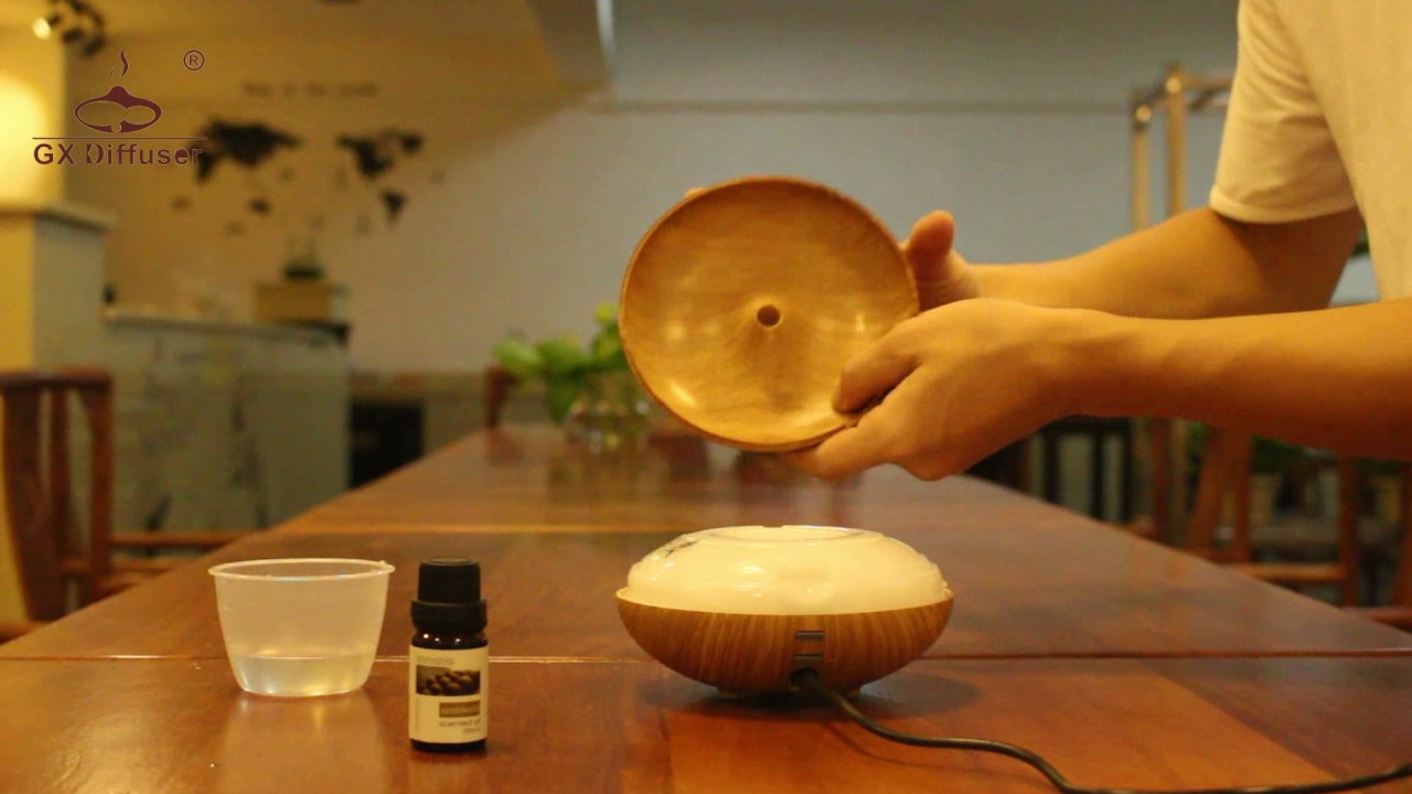 GX Diffuser GX-03K Essentail Oil Diffuser 160ML MINI Aroma Diffuser