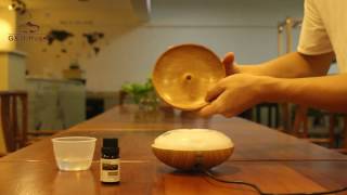 Gx Diffuser Gx-03K Essentail Oil Diffuser 160Ml Mini Aroma Diffuser