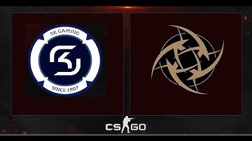 SK vs NIP - ESL Pro League S4 Finals - cobblestone CSGO VODs