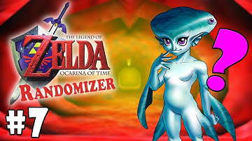 Zelda Ocarina of Time Randomizer - Part 7 - ITEMS AND INNUENDOS