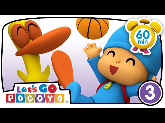 🍳 LET'S GO POCOYO! - Cozinhando com Elly  DESENHOS ANIMADOS de POCOYO em  PORTUGUÊS do BRASIL 