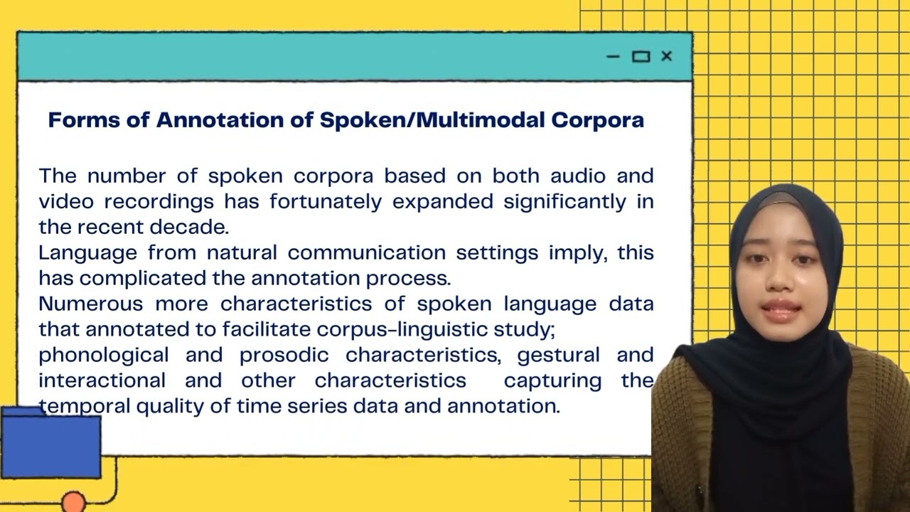 Annotation - Introduction to Corpus Linguistics