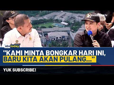 [FULL] DPR Soroti 10 Bangunan Lapas Cibinong Tak Masuk Aset Kemenimipas: Kami Minta Bongkar Hari Ini