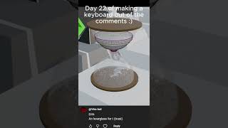day 22 of designing a keyboard :D #blender #comments #art