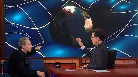 Gravitational Waves Hit The Late Show