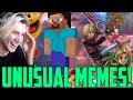 xQc Reacts to UNUSUAL MEMES COMPILATIONS with Chat!