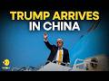 LIVE: Trump Arrives in Beijing for Meeting With President Xi Jinping | WION