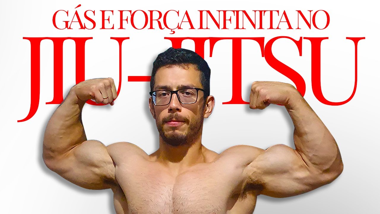 Como ter Gás e Força Infinita no Jiu-Jitsu