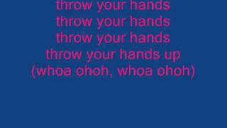 Video thumbnail of "mitchel musso- Throw your hands up(make this last forever)"