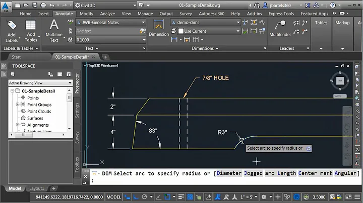 Taking Advantage of Civil 3D Improvements & Productivity Packs - Pt. 1