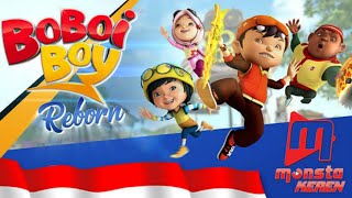 BoBoiBoy Reborn Theme (Mr Boss And Probe) Indonesian version