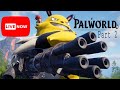 PLAYING PALWORLD LIVE pt 2! SUB &amp; Chat to Join the GIVEAWAY! #palworld #palworldgame #live