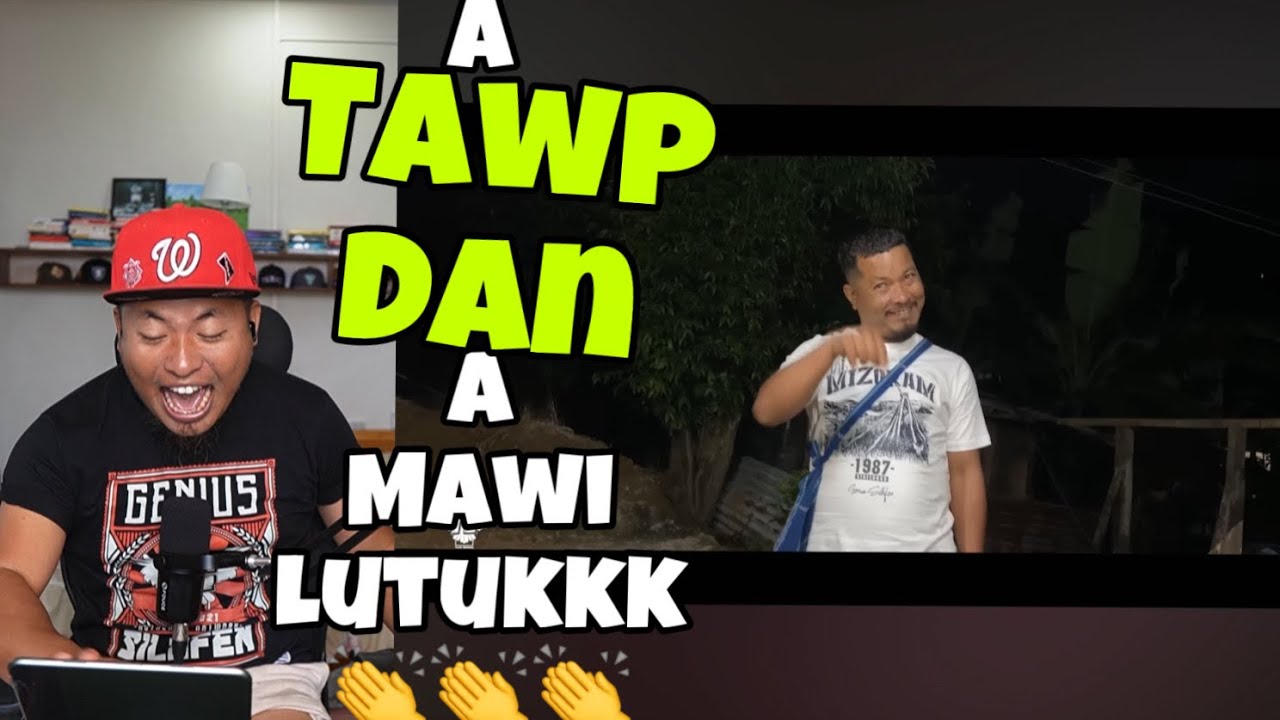 Lalnuna & Lalmuanan Ruang An Chhar🤣 // RamBoss React