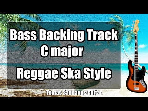 bass-backing-track-c-major---reggae-ska---no-bass