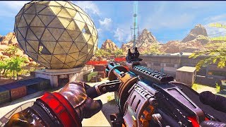 THE HIGHEST RATED CUSTOM ZOMBIES MAP!!! 'MW3 Dome' (Call of Duty Zombies Mod)