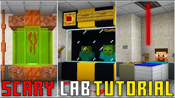 Minecraft Tutorial: Eng horrorlaboratorium