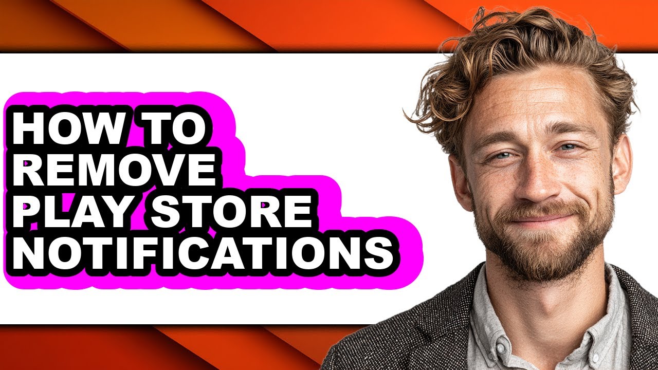 How to Remove Play Store Notifications - Step by Step - YouTube