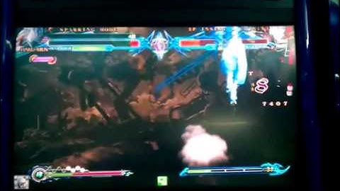 BBCP Hakumen 10020dmg overdrive combo