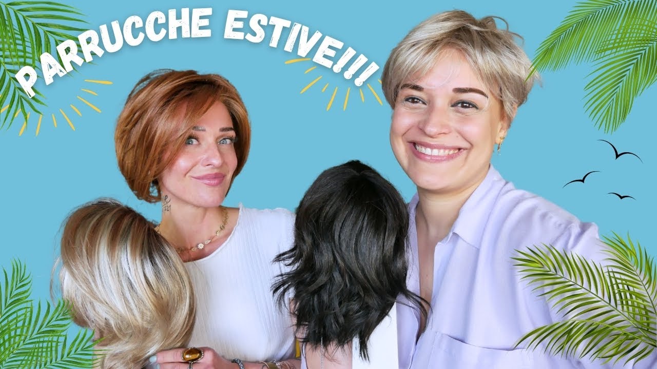 Parrucche: Tagli corti per l'estate e consigli