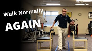 (1) SIMPLE Exercise To IMPROVE Walking After A Knee Replacement