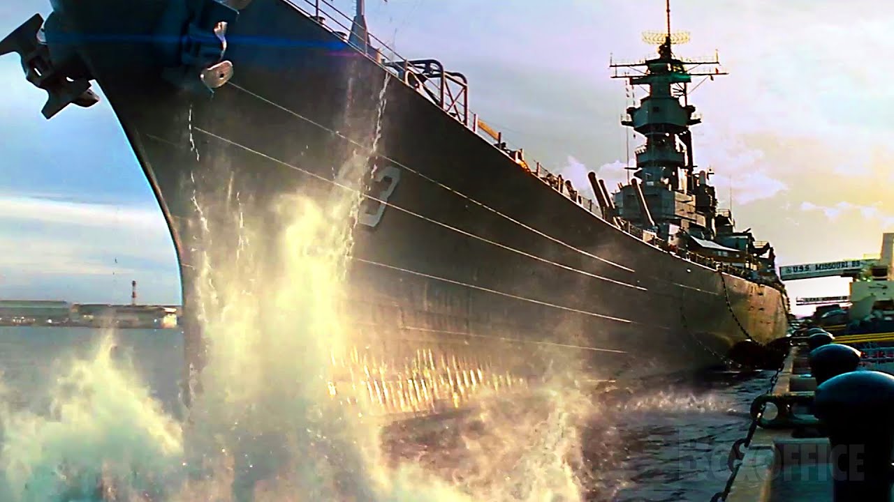 Ich brauche mal kurz dein Schiff (AC/DC's Thunderstruck-Szene) | Battleship | German Deutsch Clip Ich brauche mal kurz dein Schiff (AC/DC's Thunderstruck-Szene) | Battleship | German Deutsch Clip