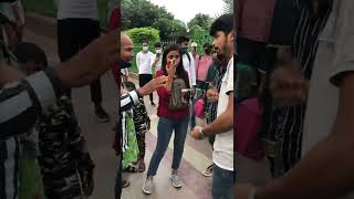 Thappad Girlbijnori Boy Navednaved Ballilucknow Slap Girl Real And Complete Video