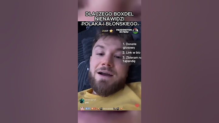 DLACZEGO BOXDEL NIENAWIDZI POLAKA I BŁOŃSKIEGO