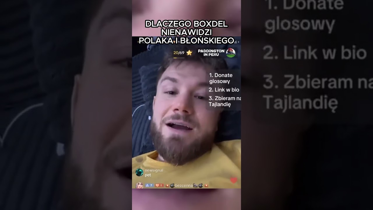 DLACZEGO BOXDEL NIENAWIDZI POLAKA I BŁOŃSKIEGO