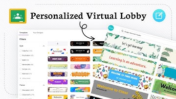 How to create a Google Classroom banner in Canva