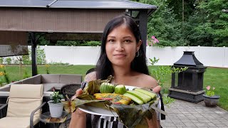 Grilled Fish Wrapped In Banana Leaves Recipe