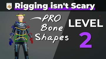 RIGGING L2-5 : Bone Shapes/Widgets