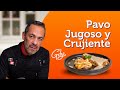 El Pavo Navideño MÁS ÉPICO: Pechuga con Costra de Frutos Secos y Salsa de Sidra