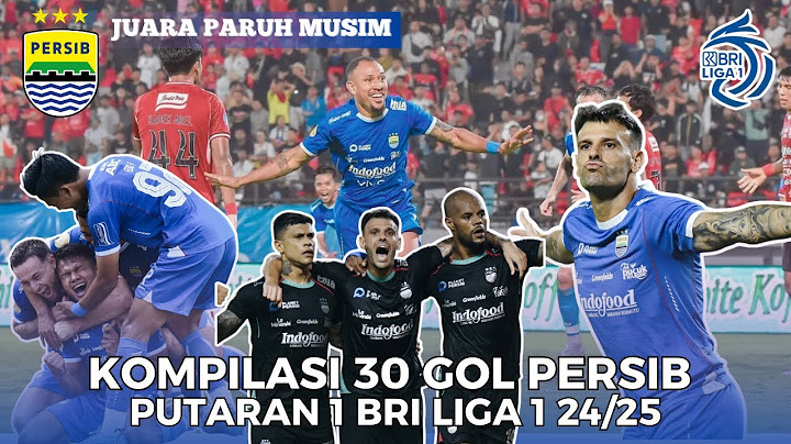 UNBEATEN‼️FULL CUPLIKAN GOL PERSIB BANDUNG PUTARAN 1 BRI LIGA 1 2024/2025!