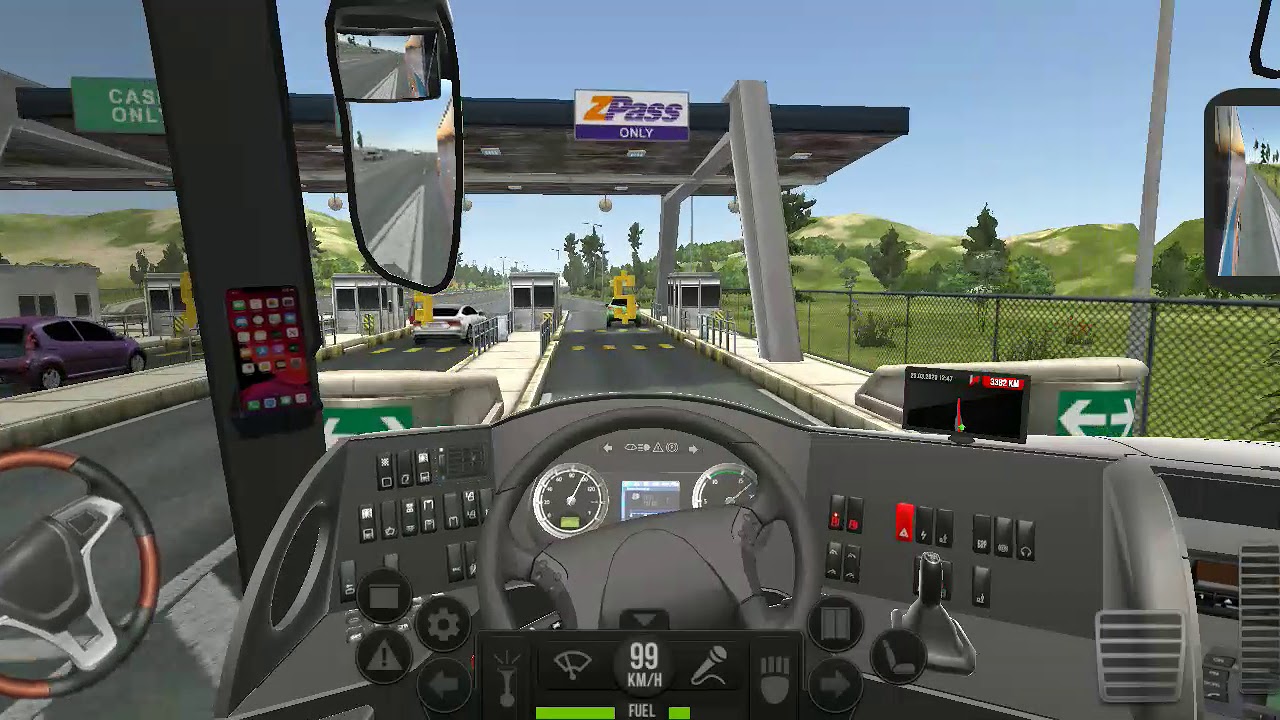 Setro Topclass Cockpit View Santa Clara - New York (Bus Simulator Ultimate)