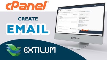 How to Create Email Account in cPanel - Extilum hosting