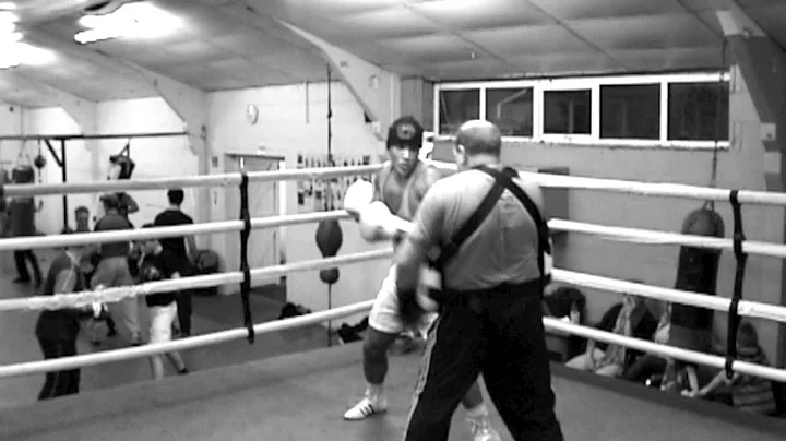lawrence cartwright & dom powers boxing tribute