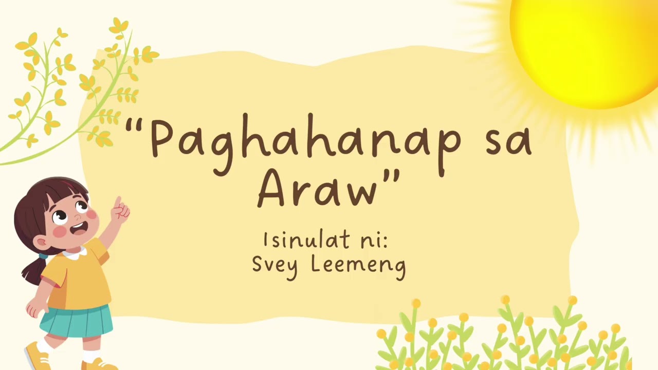 FILIPINO 3 QUARTER 4 WEEK 4