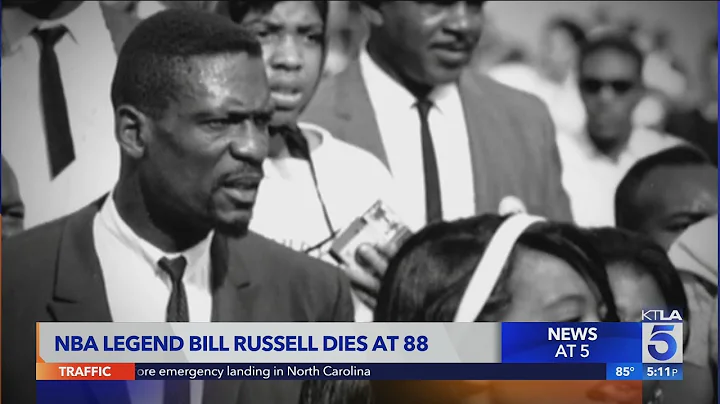 NBA legend Bill Russell dies at 88