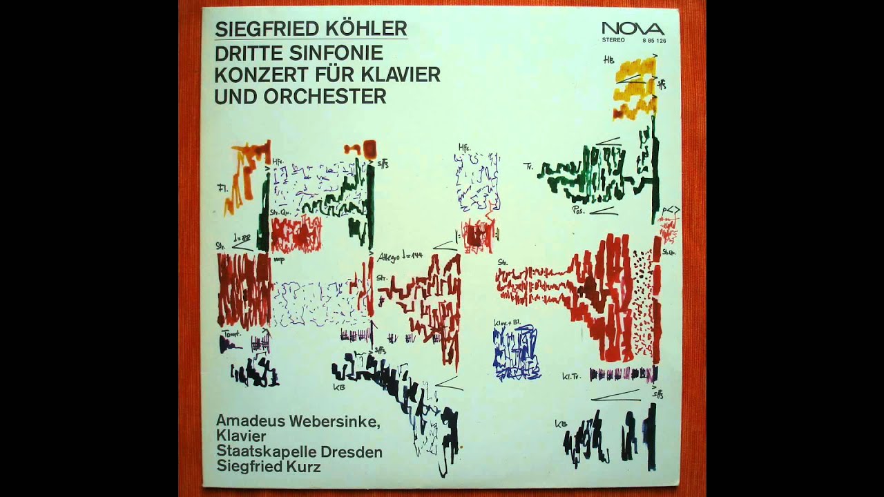 S. Koehler - Symphony No 3 (1975) 2/2